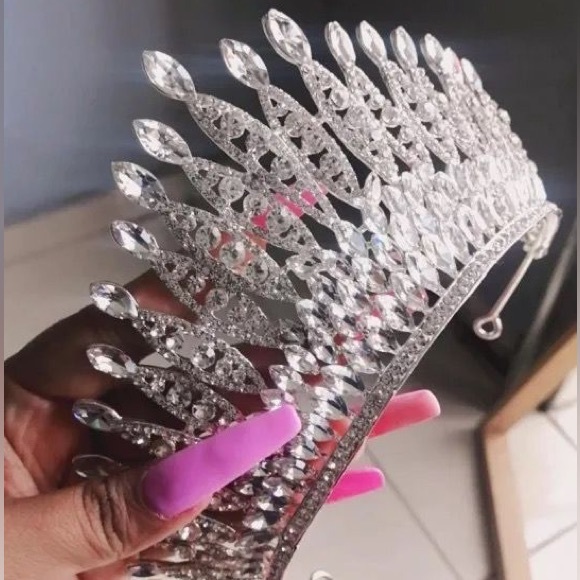 The Swan Princess Tiara in Silver